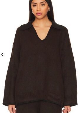 WeWoreWhat Brown Knit Sweater Set from Revolve